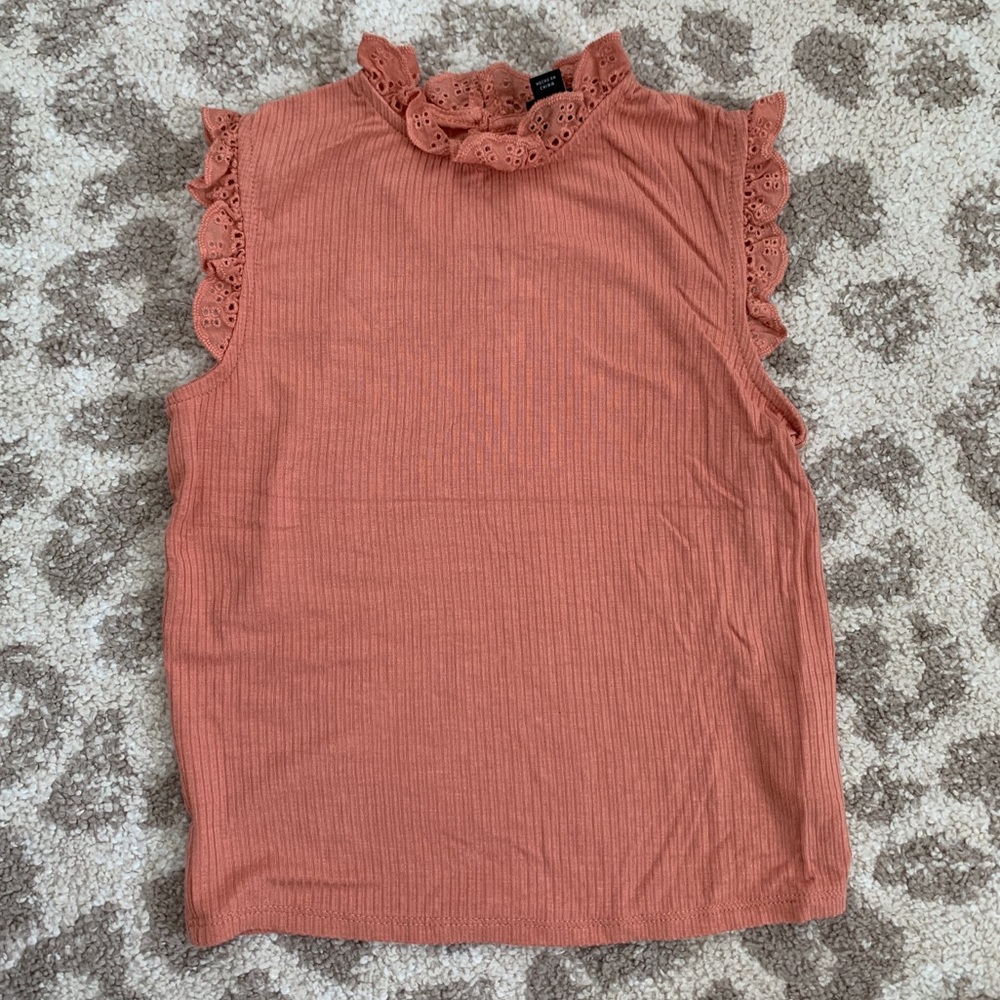 Girls Blush Knit Tanktop - size 6 - Art Class by Target
